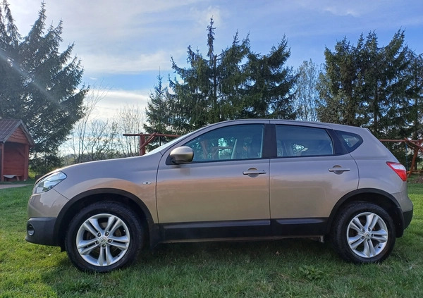 Nissan Qashqai cena 38500 przebieg: 146000, rok produkcji 2011 z Łosice małe 379